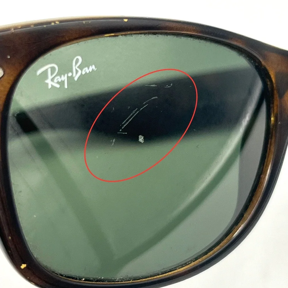 Ray-Ban RB2132 New Wayfarer Sunglasses Tortoise Shell 902 52-18 3N Italy